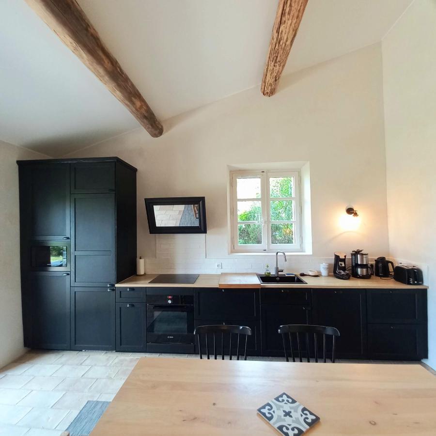 Le Cottage Du Chat Blanc Saint Didier  외부 사진